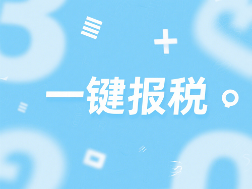 一键报税